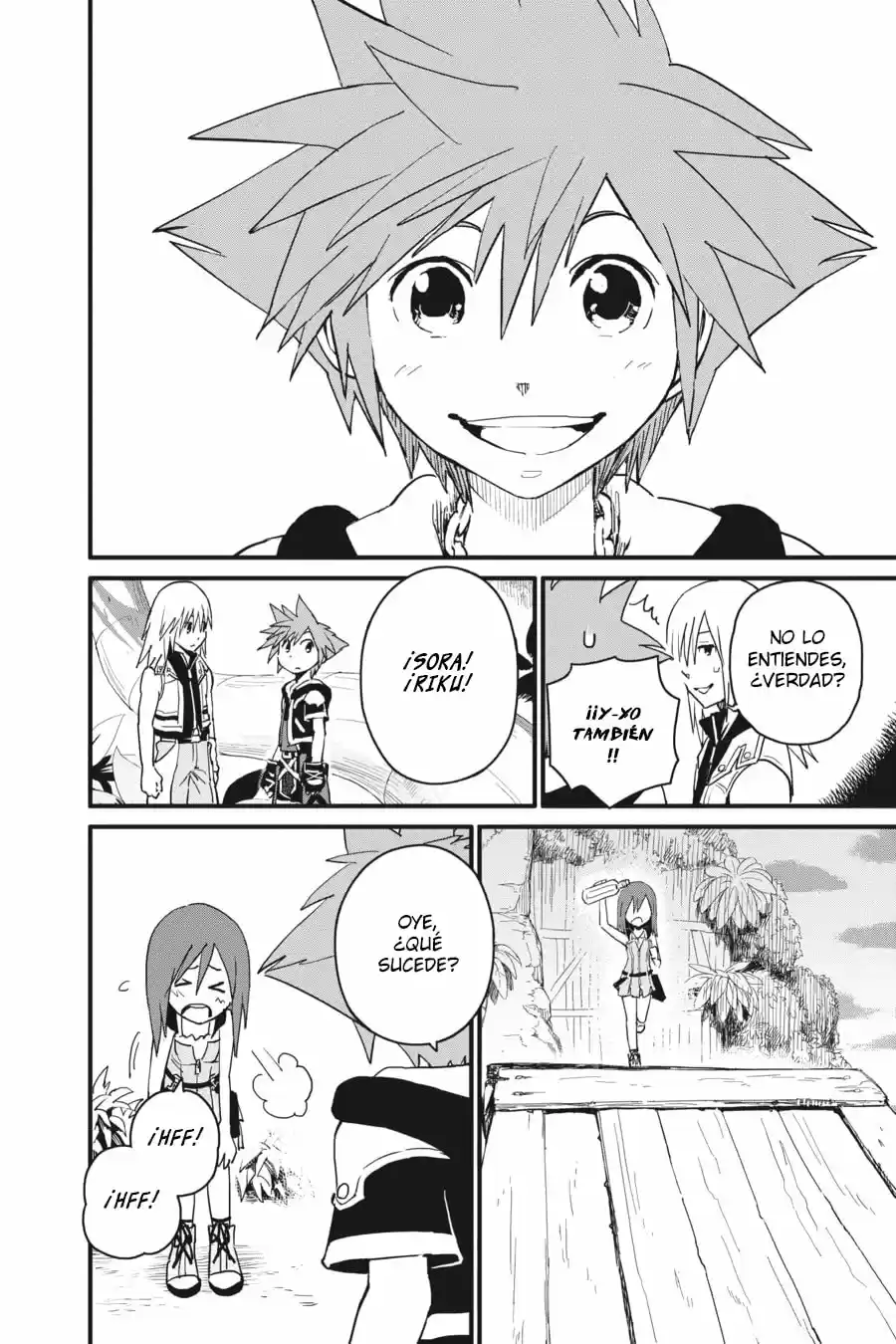 Kingdom Hearts II - Capítulo 68 - Página 71 - LectorTMOo