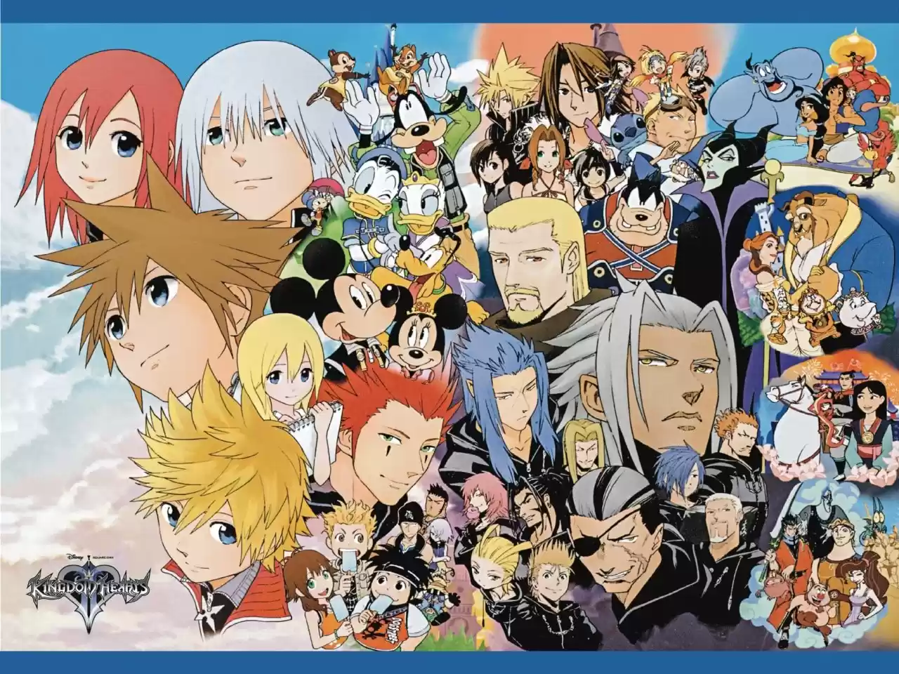 Kingdom Hearts II - Capítulo 69 - Página 11 - LectorTMOo