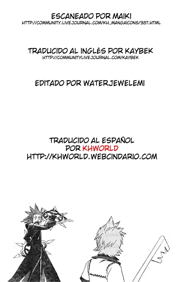 Kingdom Hearts II - Capítulo 9 - Página 29 - LectorTMOo