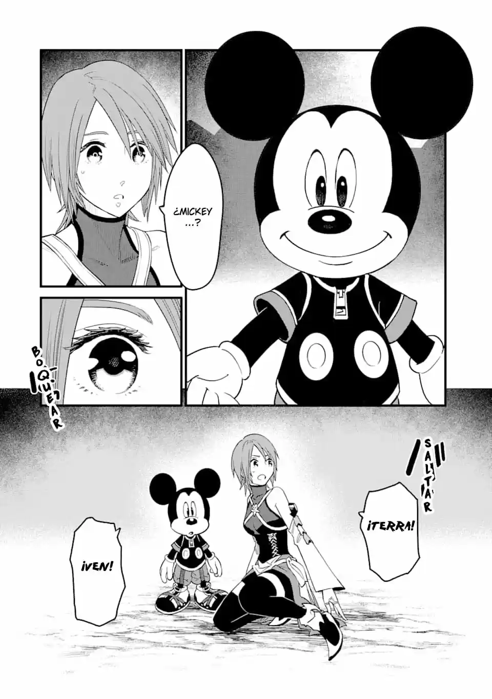 Kingdom Hearts III - Capítulo 13 - Página 5 - LectorTMOo