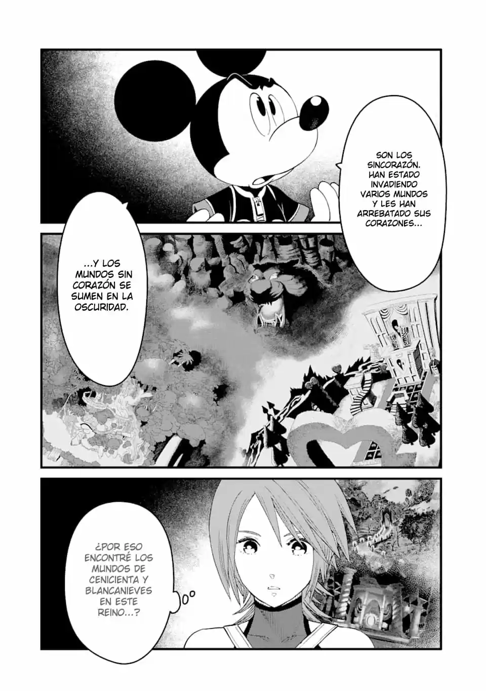 Kingdom Hearts III - Capítulo 13 - Página 17 - LectorTMOo
