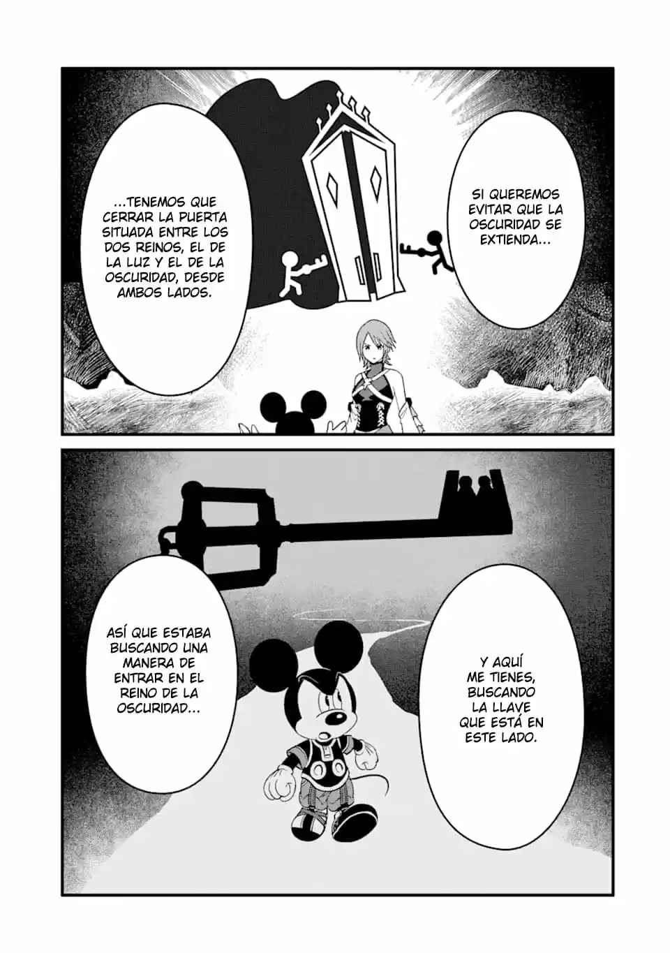 Kingdom Hearts III - Capítulo 13 - Página 18 - LectorTMOo