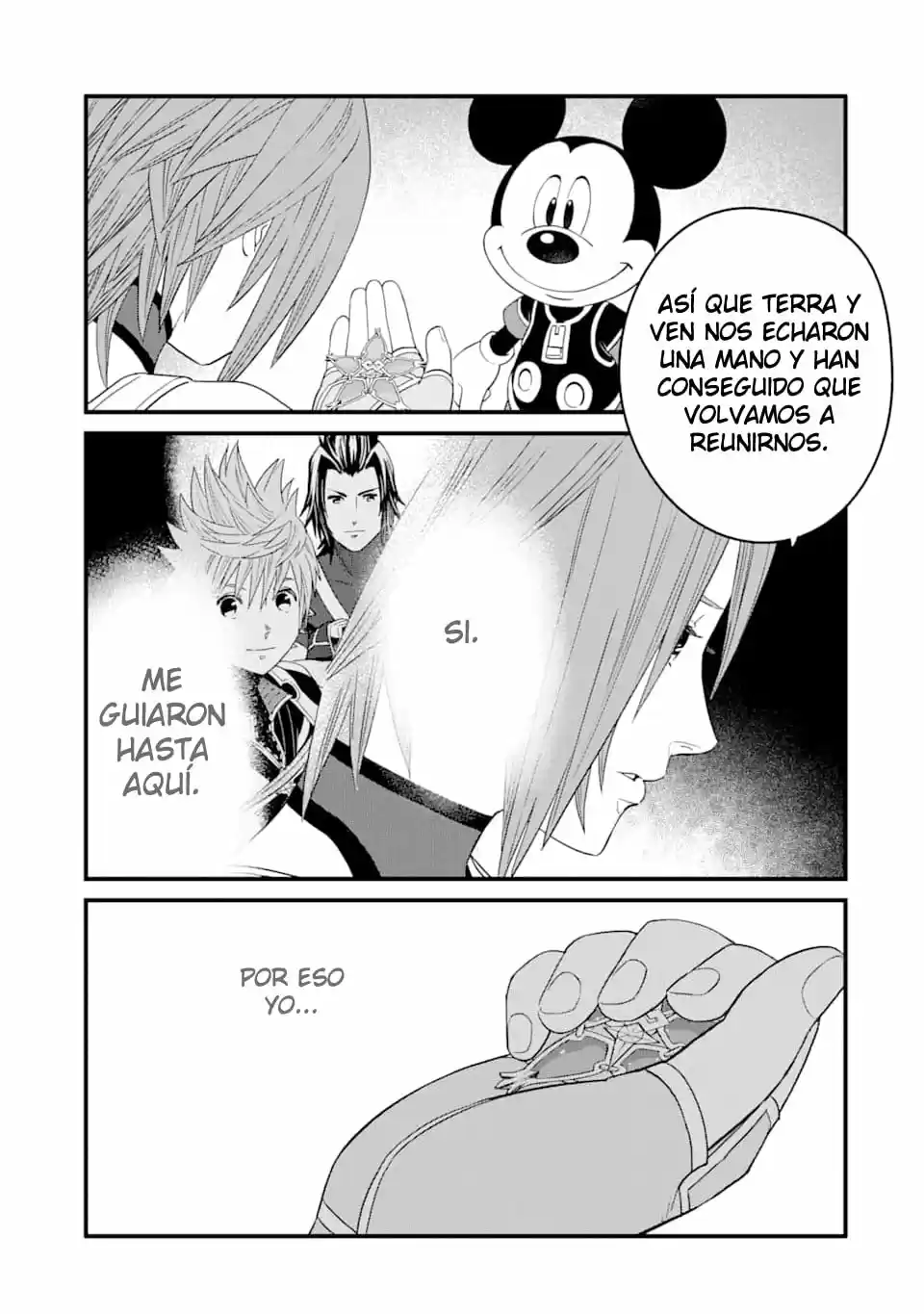 Kingdom Hearts III - Capítulo 13 - Página 20 - LectorTMOo