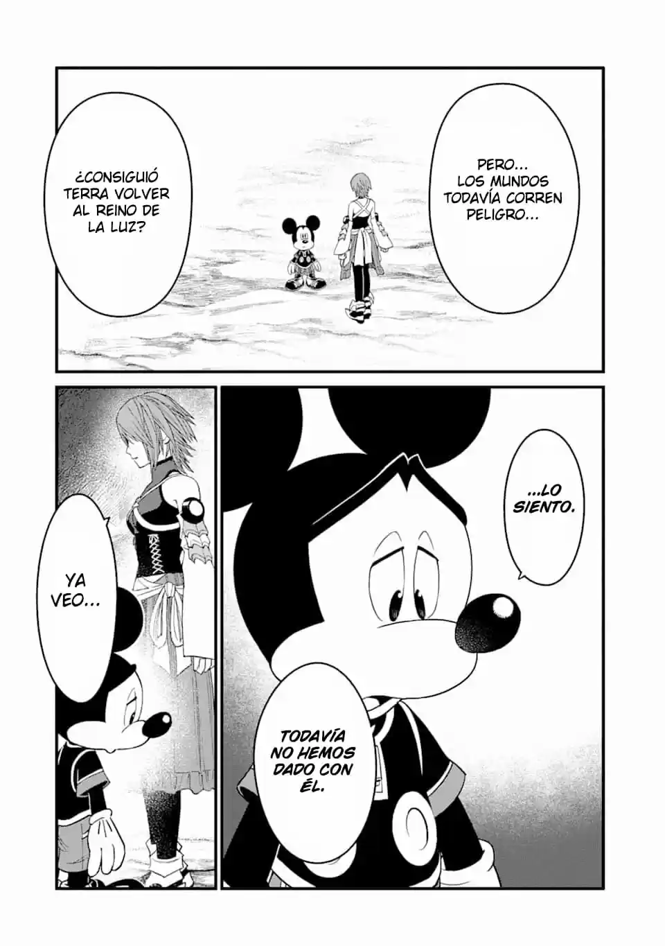 Kingdom Hearts III - Capítulo 13 - Página 21 - LectorTMOo