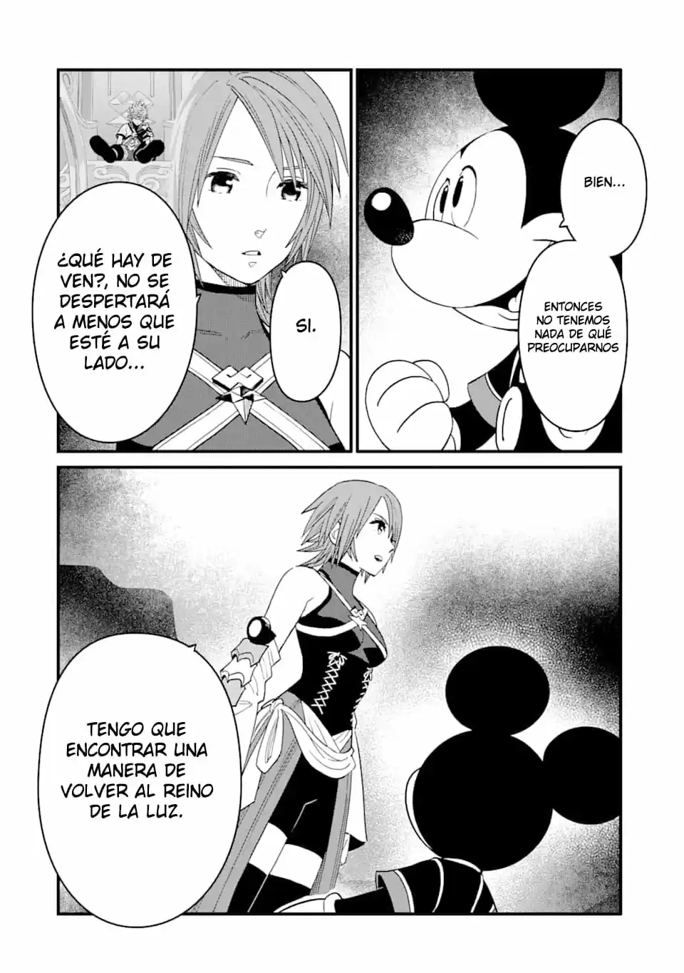 Kingdom Hearts III - Capítulo 13 - Página 23 - LectorTMOo