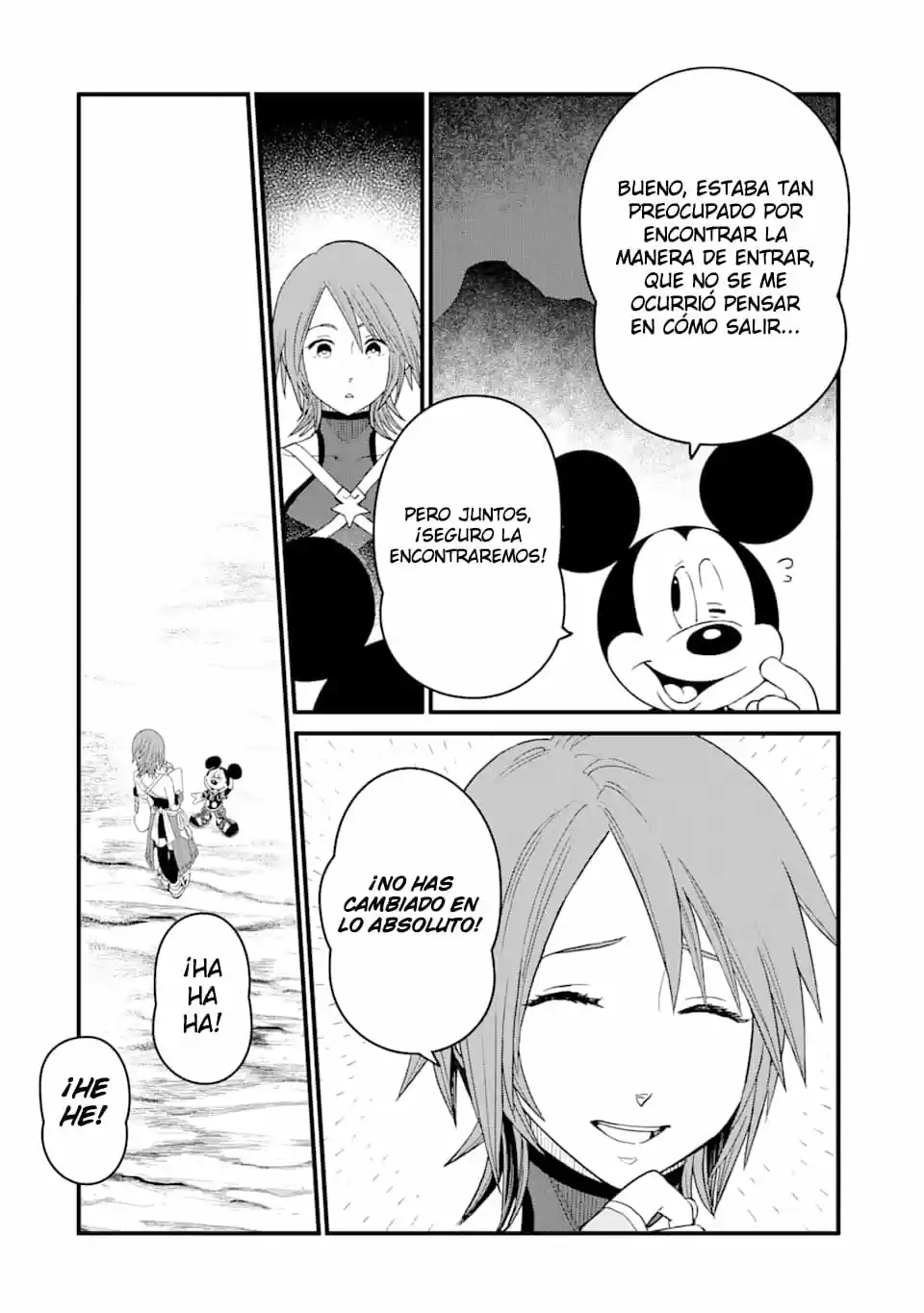 Kingdom Hearts III - Capítulo 13 - Página 25 - LectorTMOo