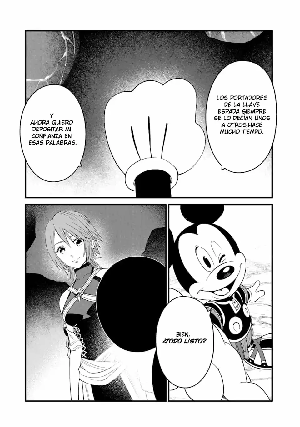 Kingdom Hearts III - Capítulo 13 - Página 27 - LectorTMOo