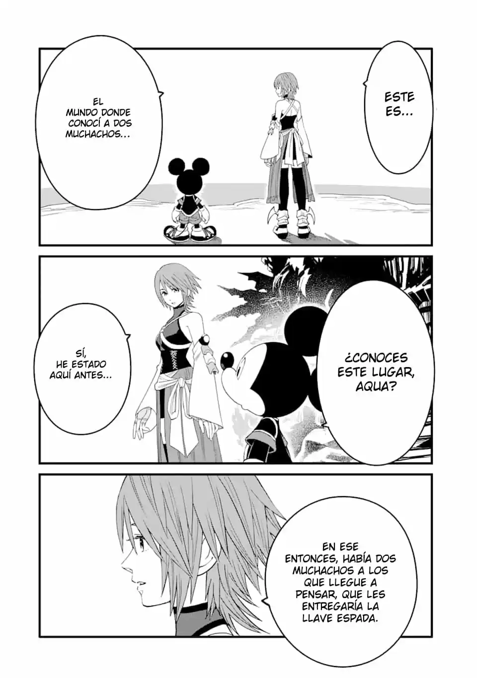 Kingdom Hearts III - Capítulo 14 - Página 3 - LectorTMOo