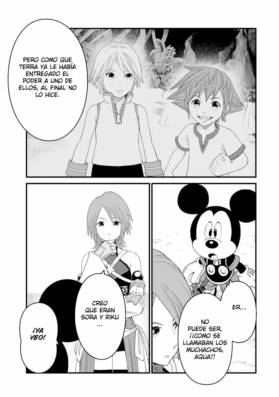 Kingdom Hearts III - Capítulo 14 - Página 4 - LectorTMOo
