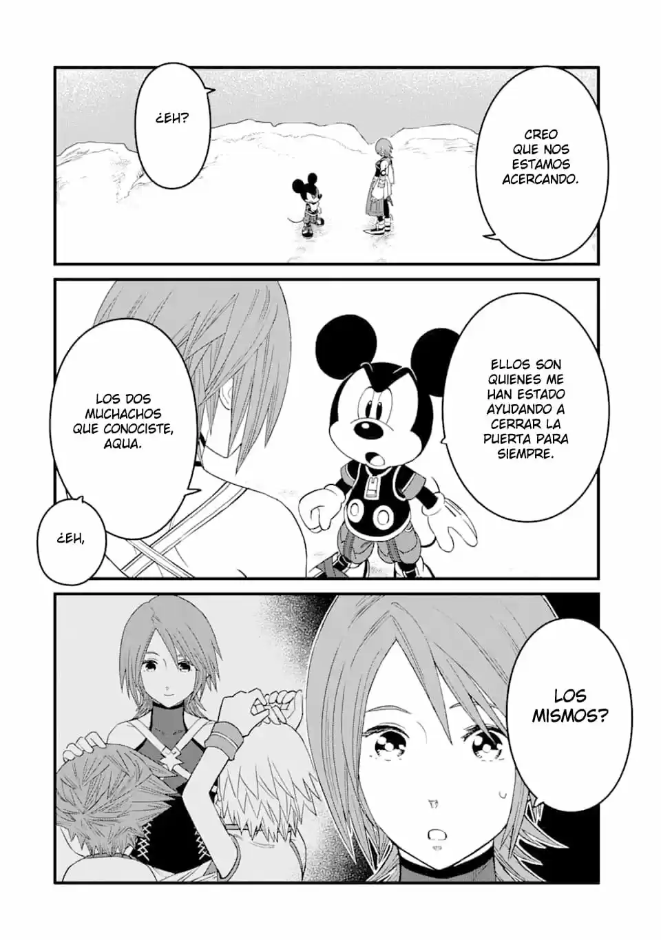 Kingdom Hearts III - Capítulo 14 - Página 5 - LectorTMOo