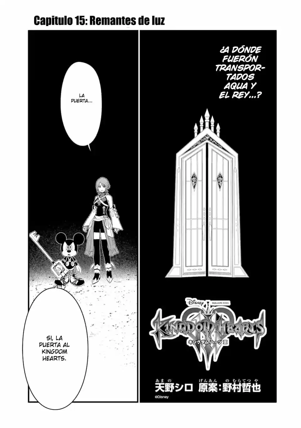 Kingdom Hearts III - Capítulo 15 - Página 2 - LectorTMOo