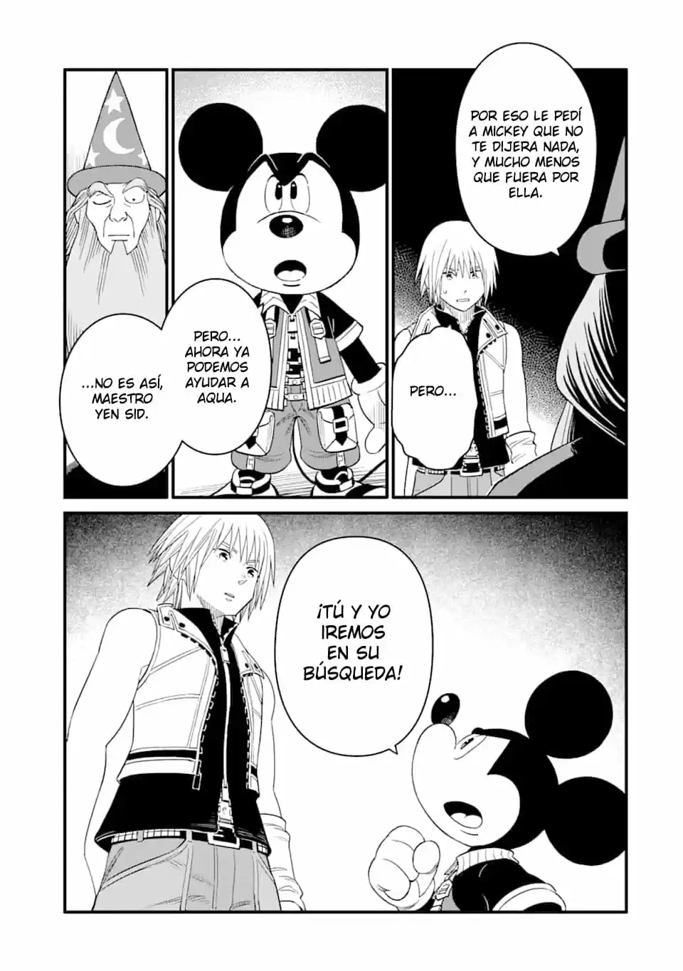 Kingdom Hearts III - Capítulo 16 - Página 4 - LectorTMOo