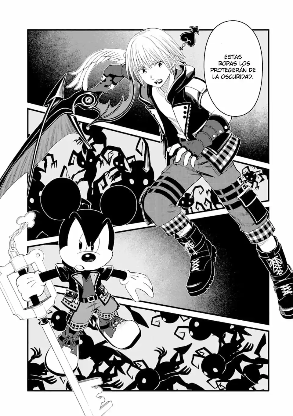 Kingdom Hearts III - Capítulo 16 - Página 8 - LectorTMOo