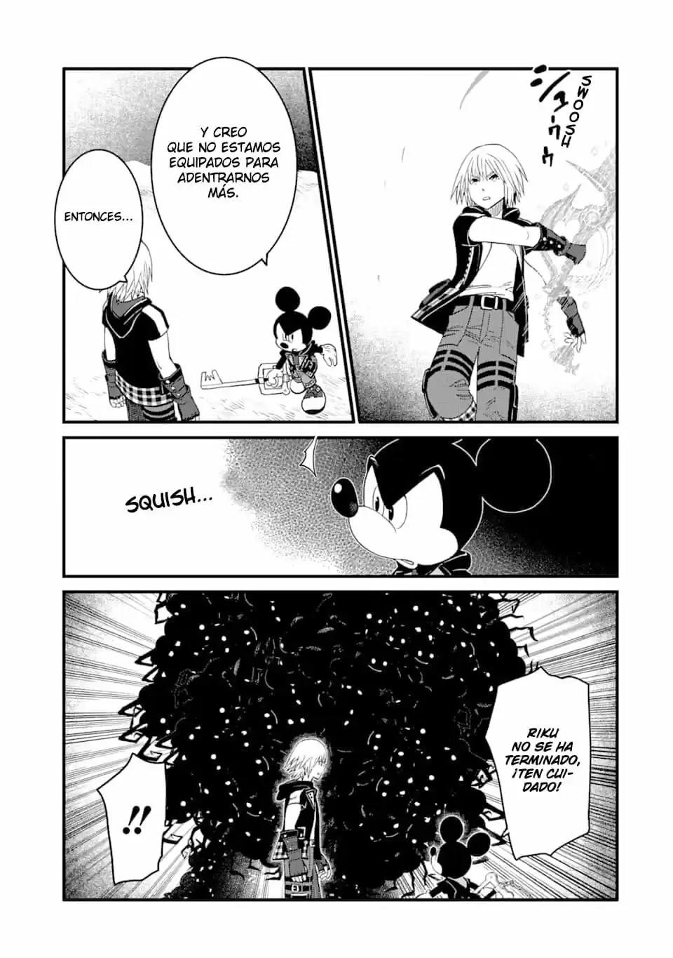 Kingdom Hearts III - Capítulo 16 - Página 14 - LectorTMOo