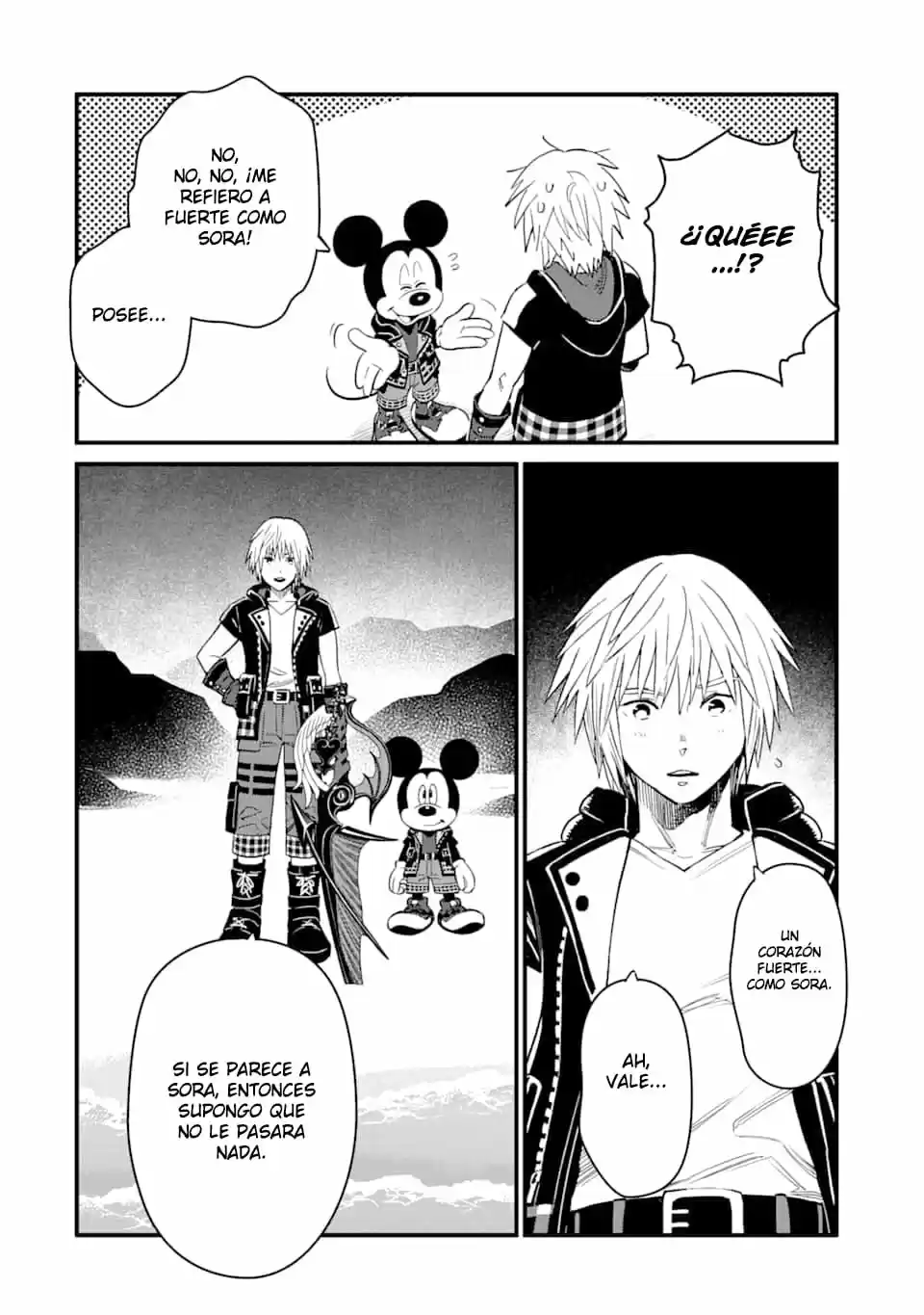 Kingdom Hearts III - Capítulo 16 - Página 23 - LectorTMOo