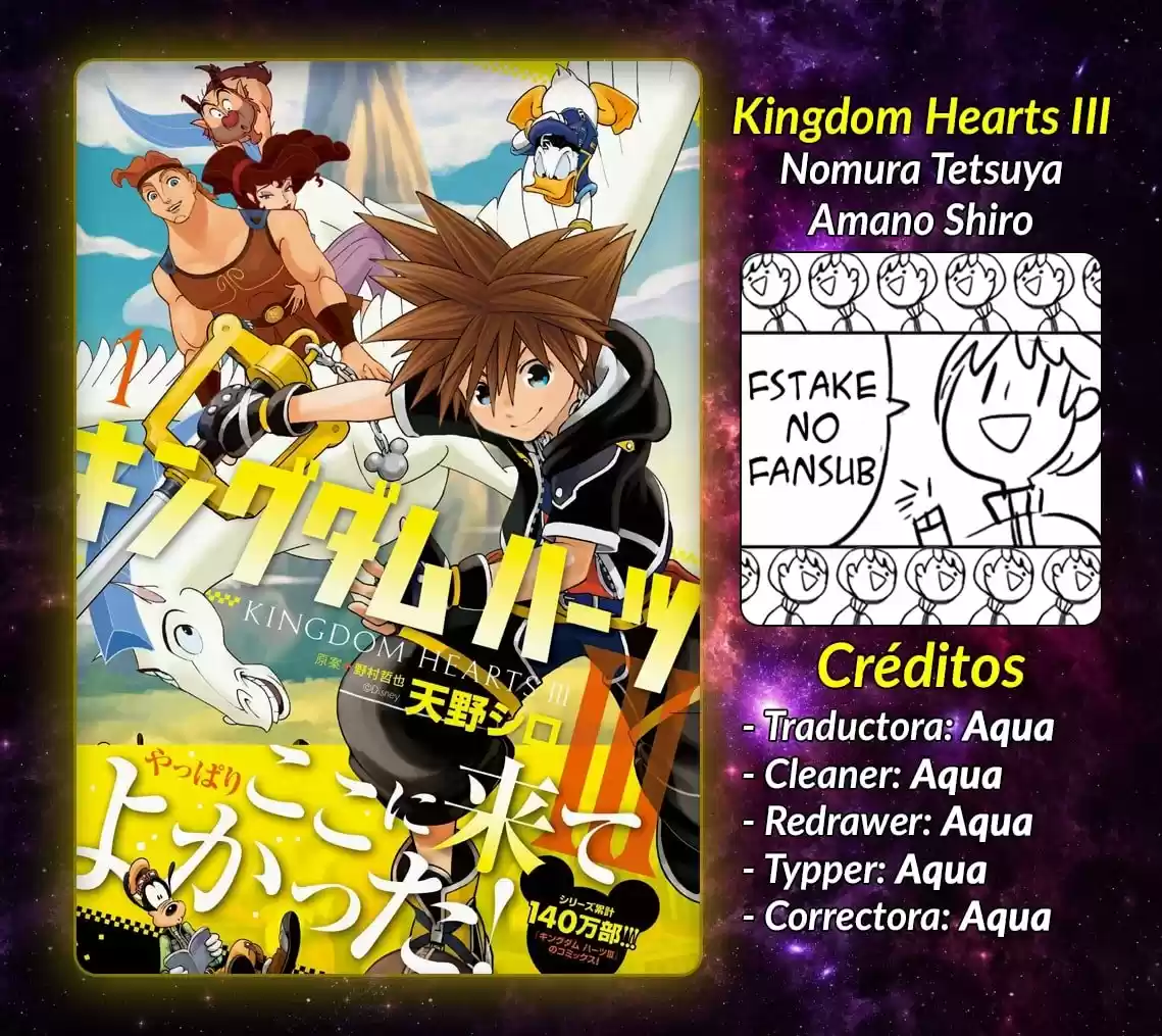 Kingdom Hearts III - Capítulo 17 - Página 1 - LectorTMOo