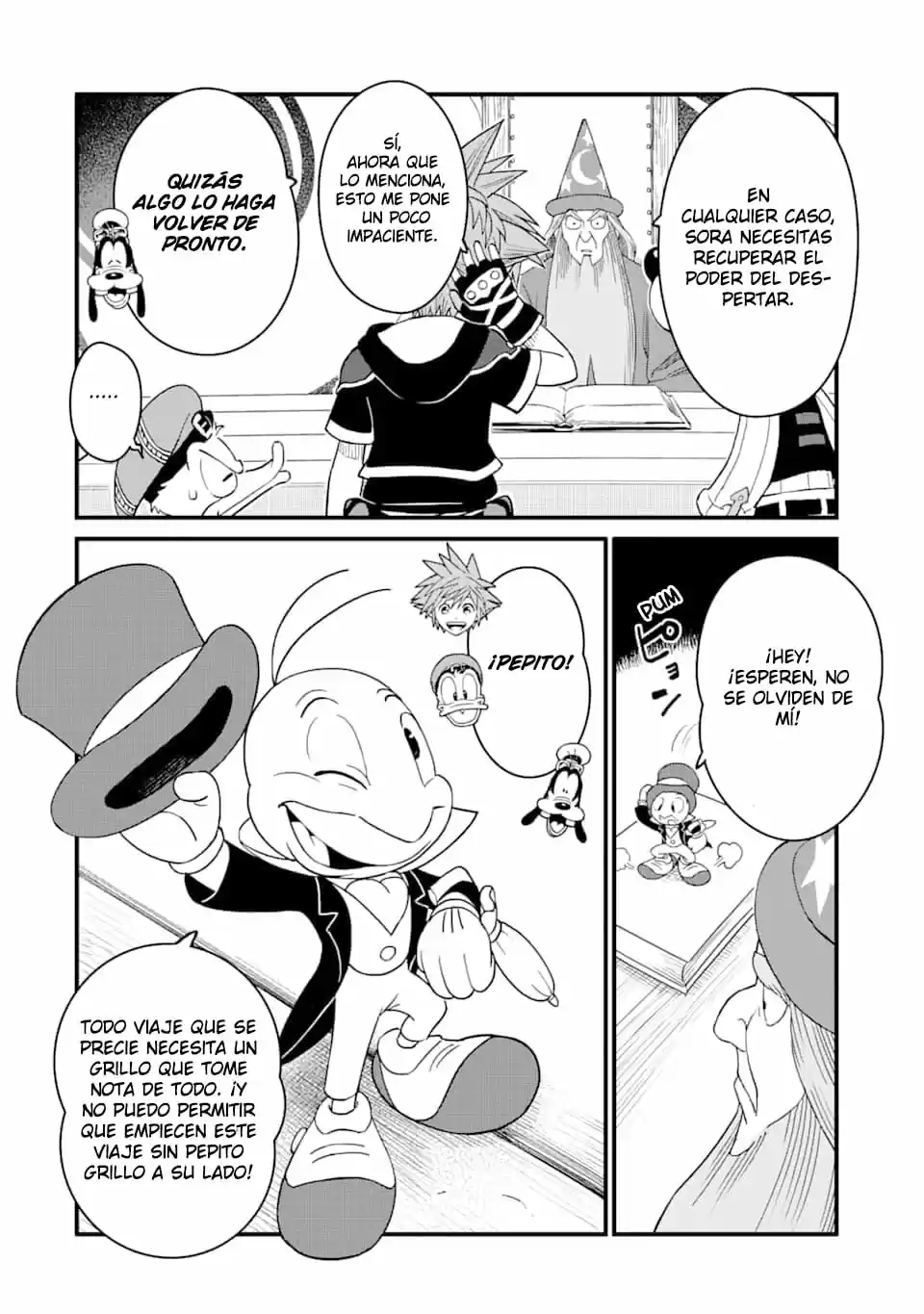 Kingdom Hearts III - Capítulo 17 - Página 5 - LectorTMOo