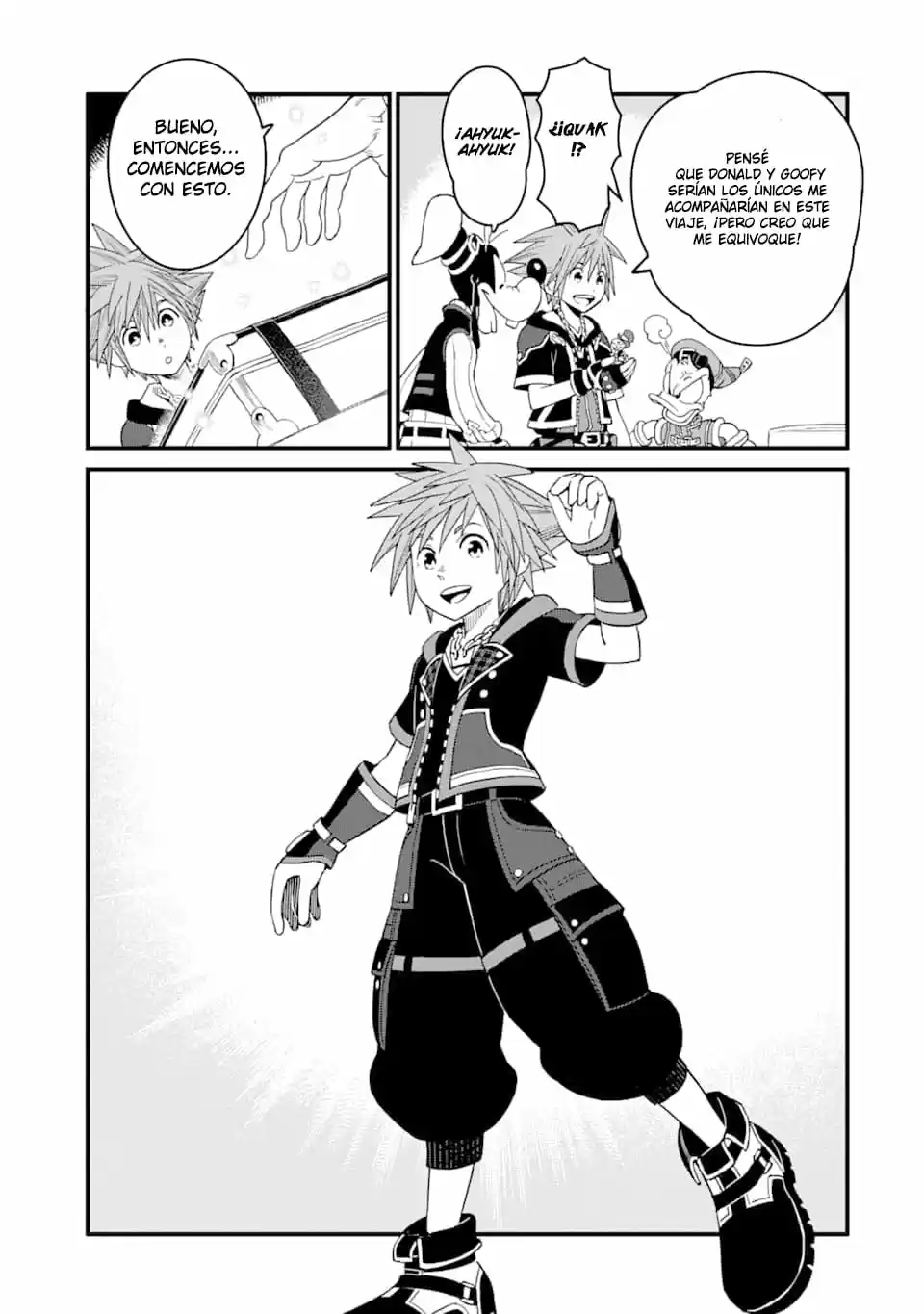 Kingdom Hearts III - Capítulo 17 - Página 6 - LectorTMOo