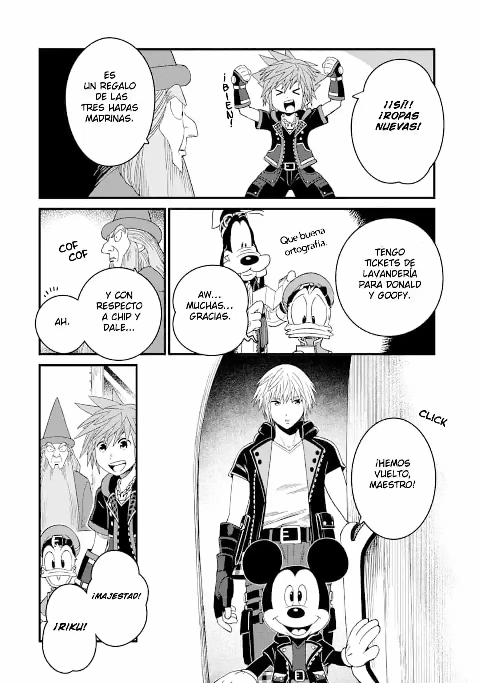 Kingdom Hearts III - Capítulo 17 - Página 7 - LectorTMOo