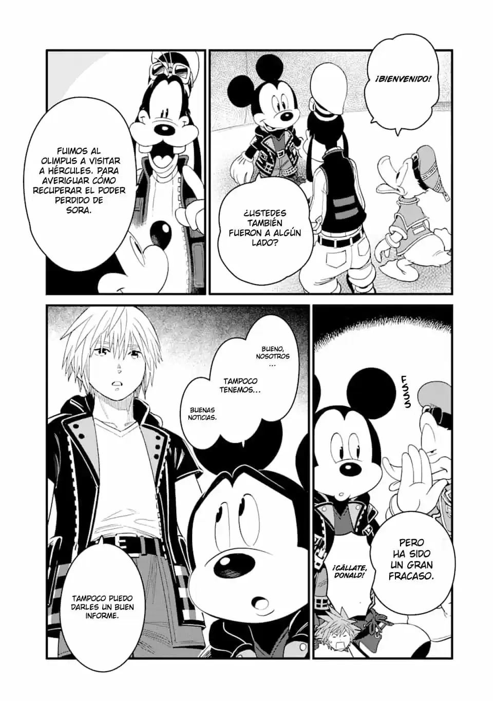 Kingdom Hearts III - Capítulo 17 - Página 8 - LectorTMOo