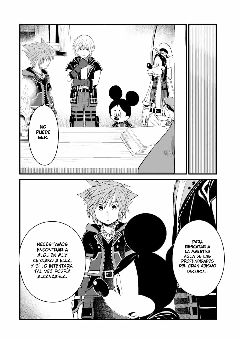 Kingdom Hearts III - Capítulo 17 - Página 9 - LectorTMOo