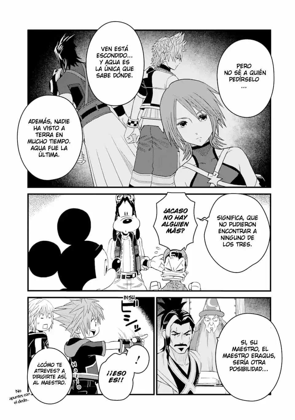 Kingdom Hearts III - Capítulo 17 - Página 10 - LectorTMOo