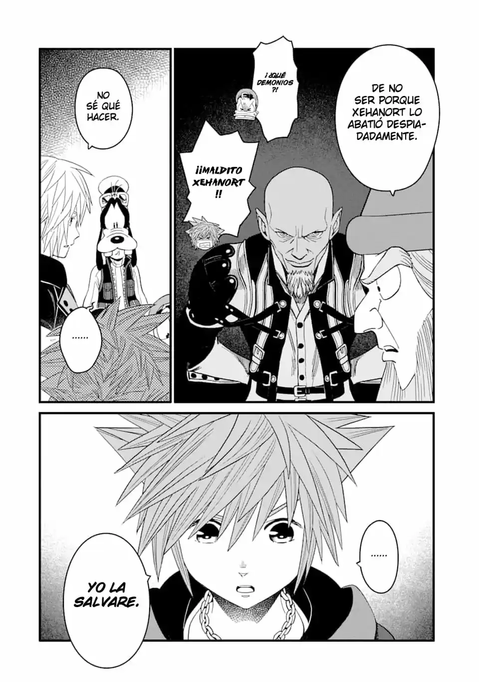 Kingdom Hearts III - Capítulo 17 - Página 11 - LectorTMOo