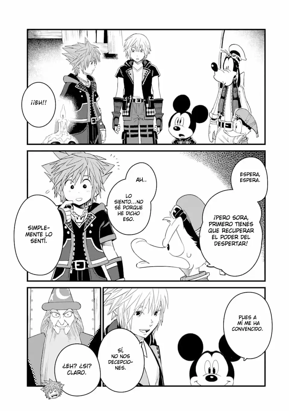 Kingdom Hearts III - Capítulo 17 - Página 12 - LectorTMOo