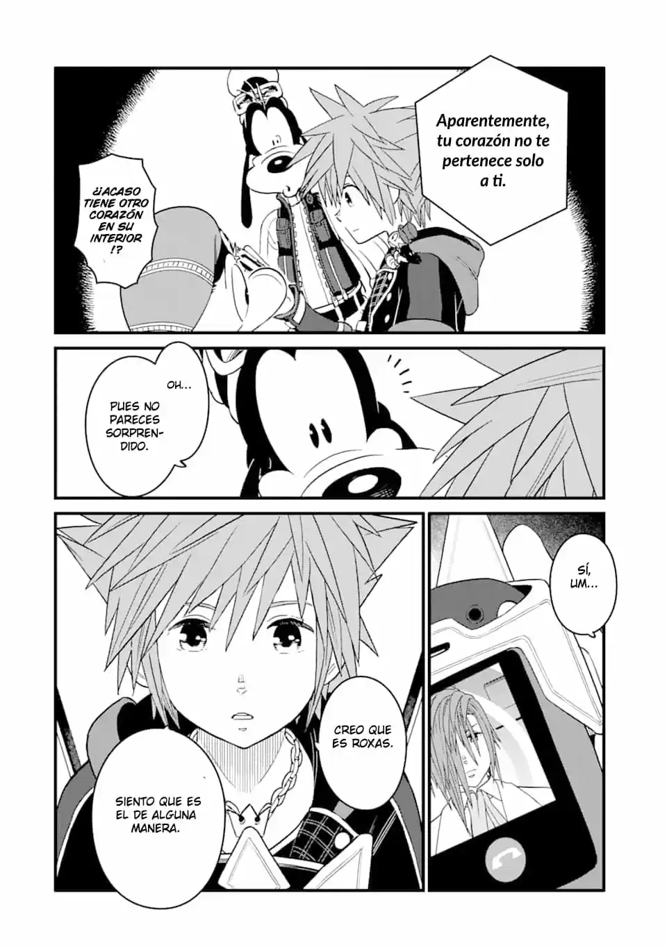 Kingdom Hearts III - Capítulo 17 - Página 21 - LectorTMOo