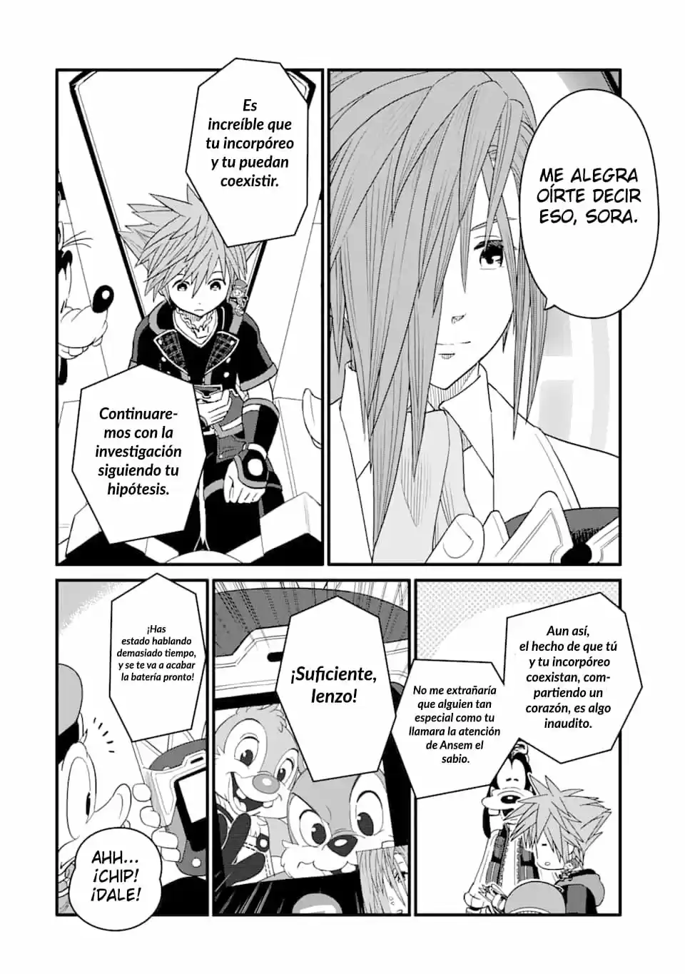 Kingdom Hearts III - Capítulo 17 - Página 25 - LectorTMOo