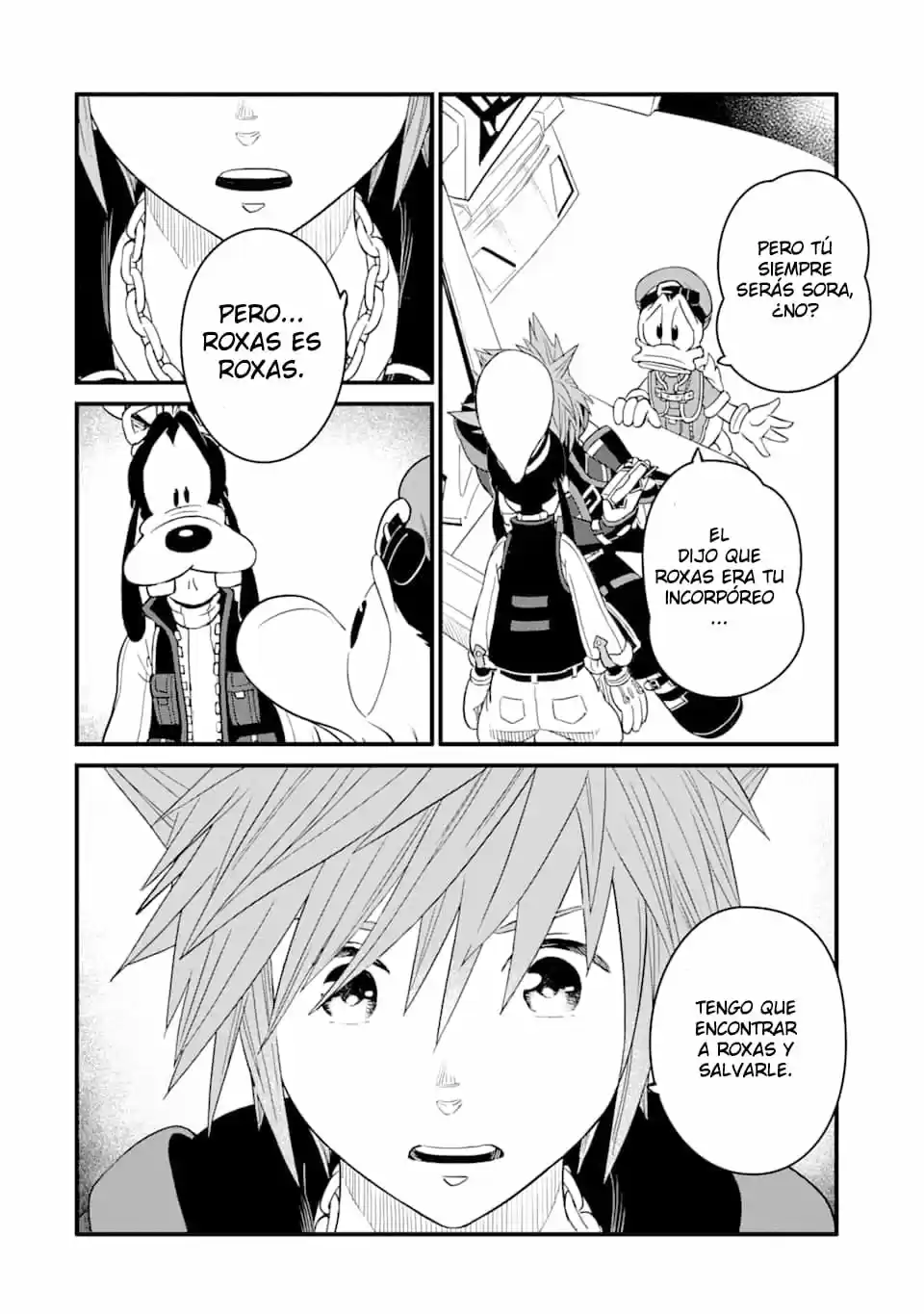 Kingdom Hearts III - Capítulo 17 - Página 28 - LectorTMOo