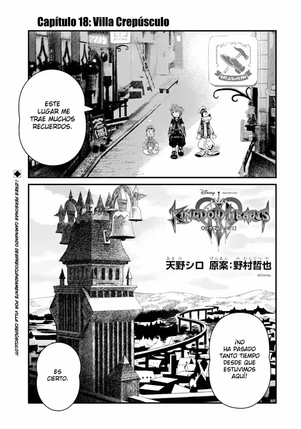 Kingdom Hearts III - Capítulo 18 - Página 2 - LectorTMOo