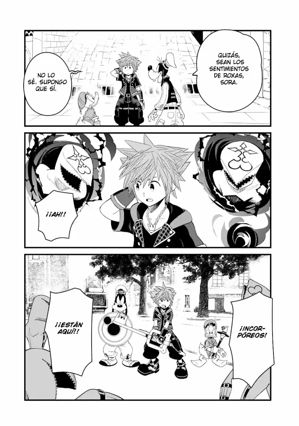 Kingdom Hearts III - Capítulo 18 - Página 3 - LectorTMOo