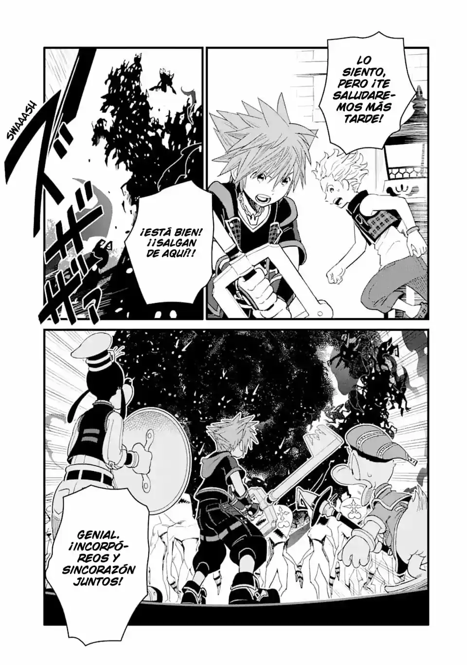 Kingdom Hearts III - Capítulo 18 - Página 6 - LectorTMOo
