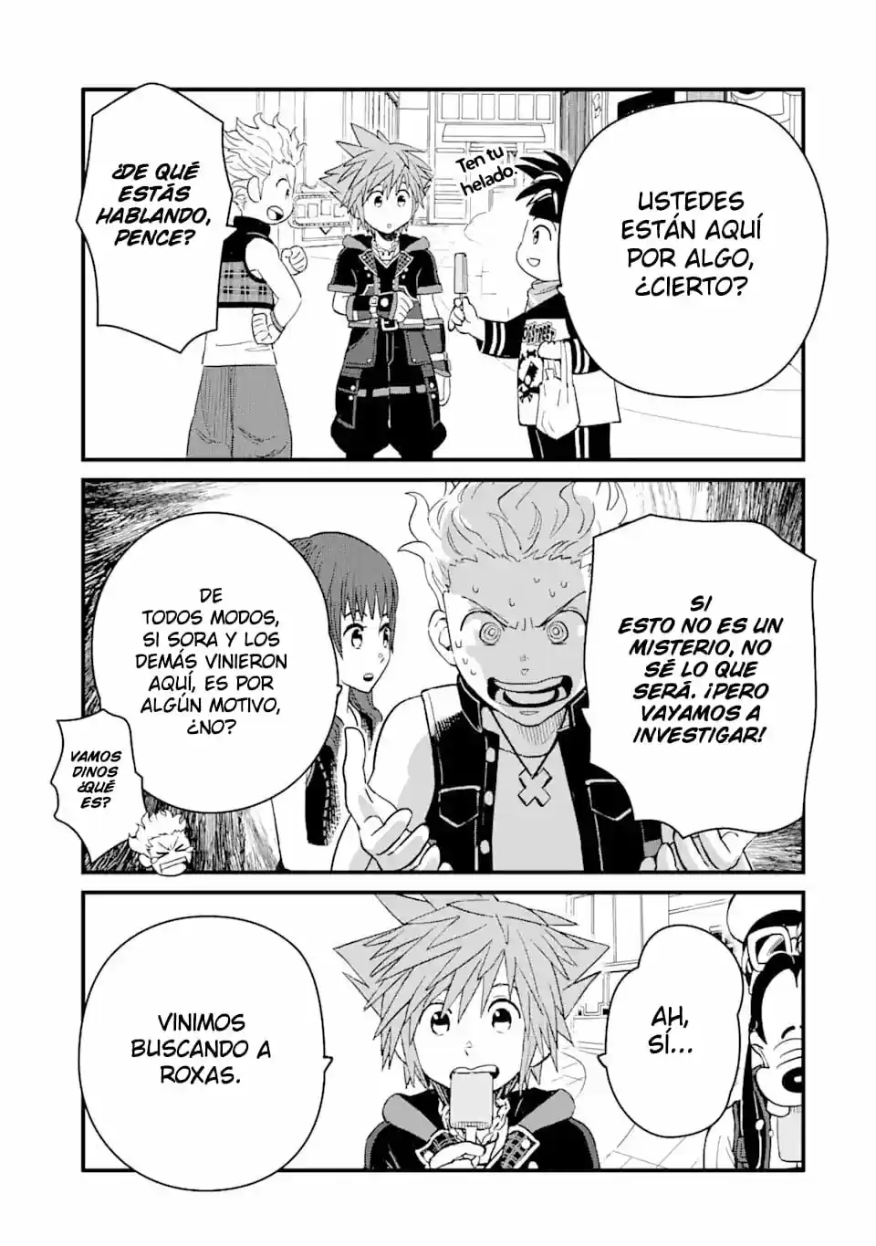Kingdom Hearts III - Capítulo 18 - Página 10 - LectorTMOo