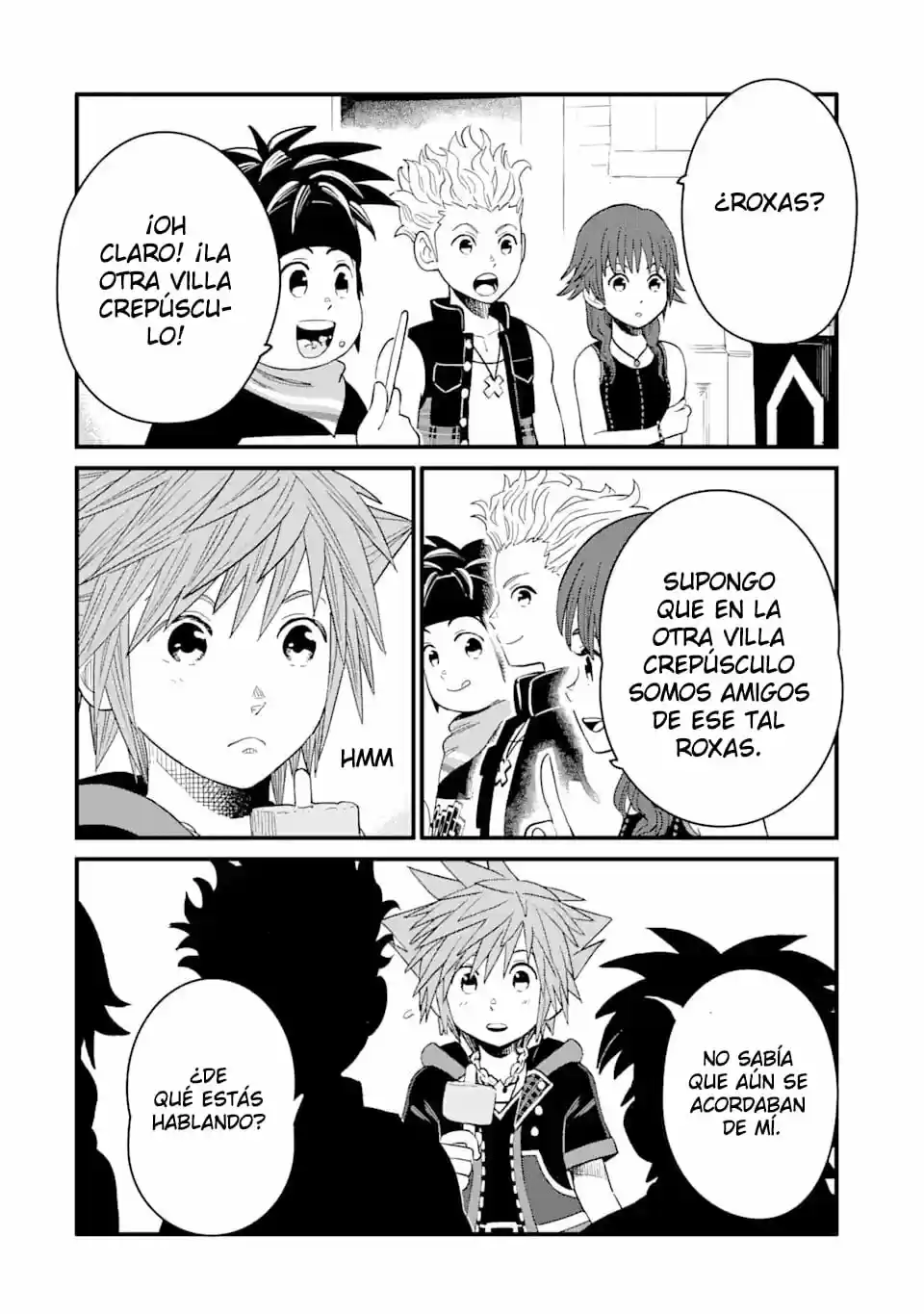 Kingdom Hearts III - Capítulo 18 - Página 11 - LectorTMOo