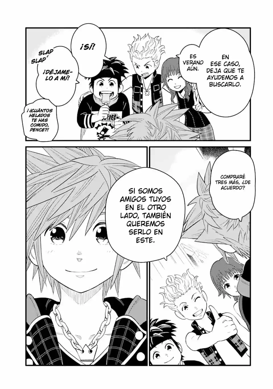 Kingdom Hearts III - Capítulo 18 - Página 12 - LectorTMOo