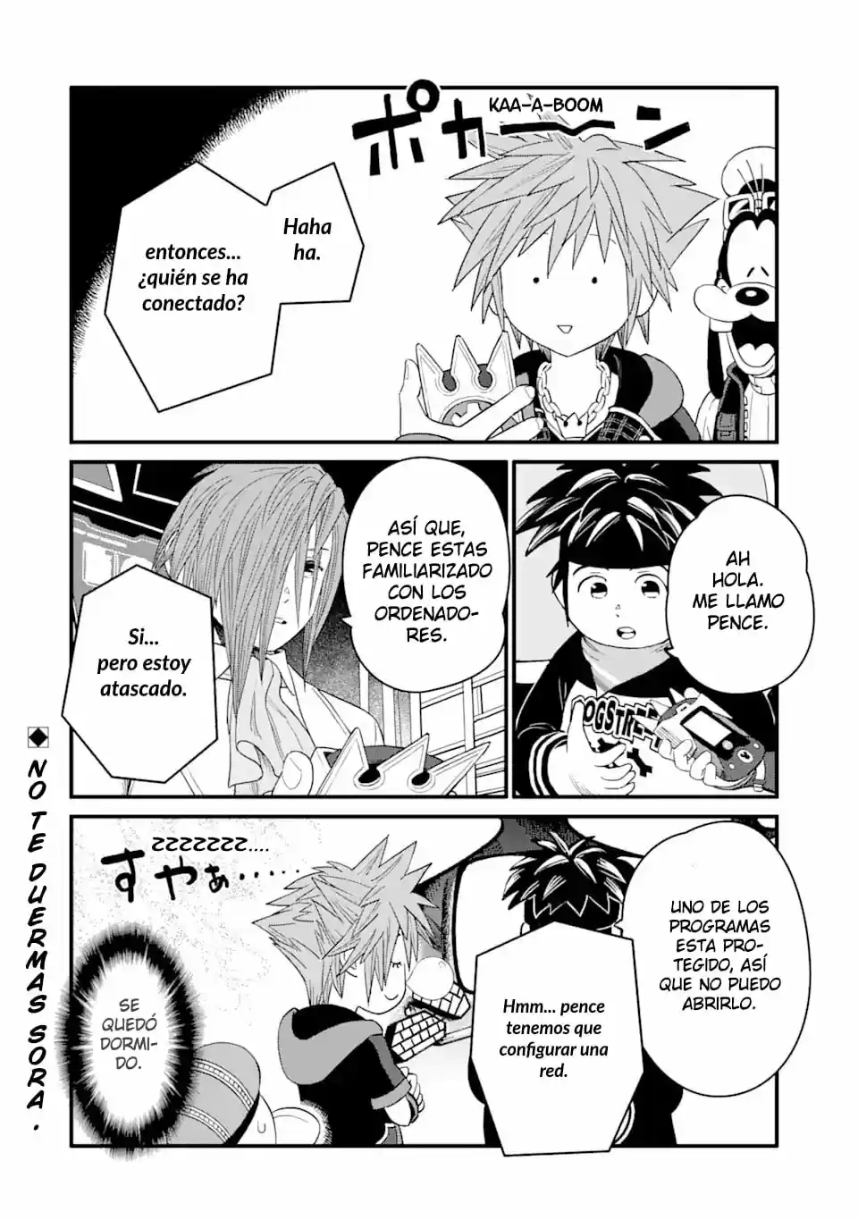Kingdom Hearts III - Capítulo 18 - Página 21 - LectorTMOo