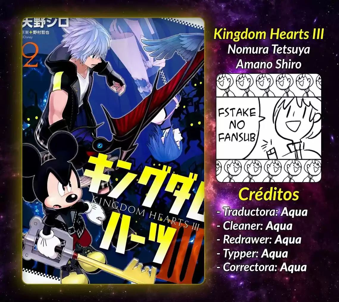 Kingdom Hearts III - Capítulo 19 - Página 1 - LectorTMOo