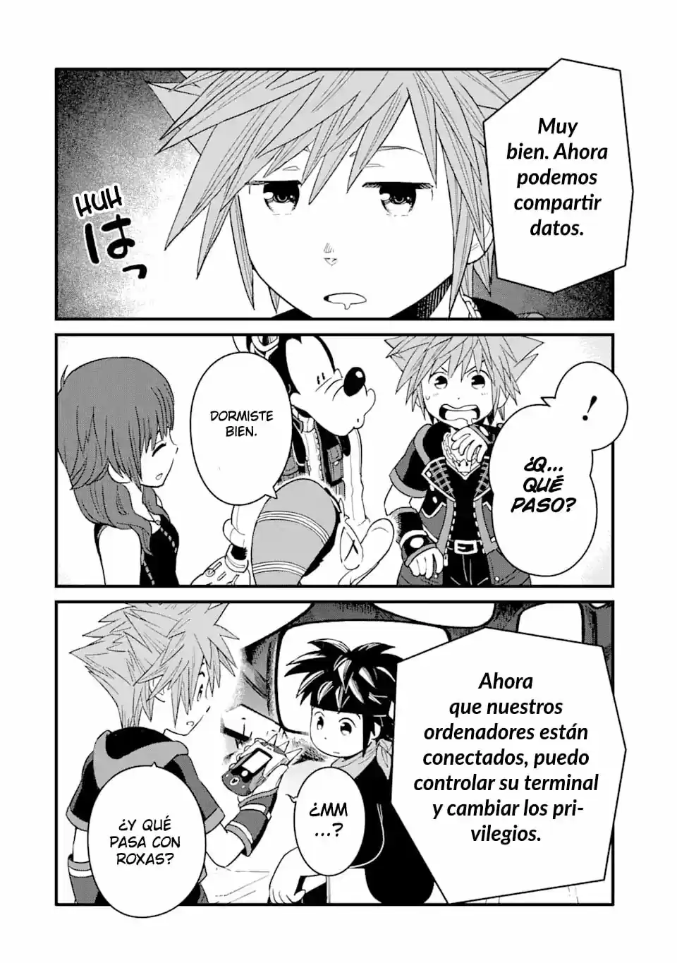 Kingdom Hearts III - Capítulo 19 - Página 3 - LectorTMOo