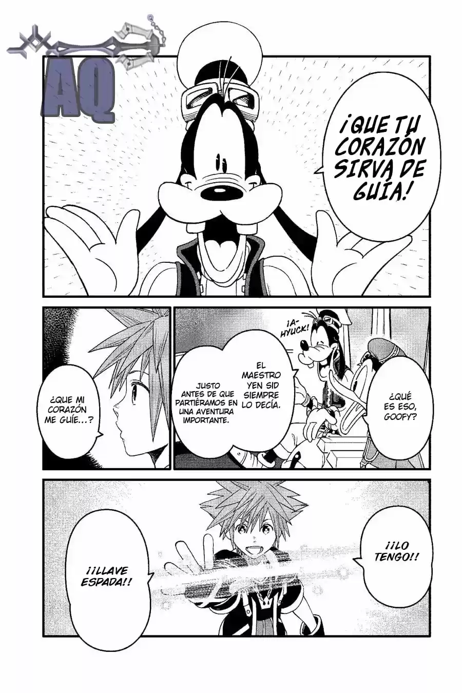 Kingdom Hearts III - Capítulo 2 - Página 3 - LectorTMOo