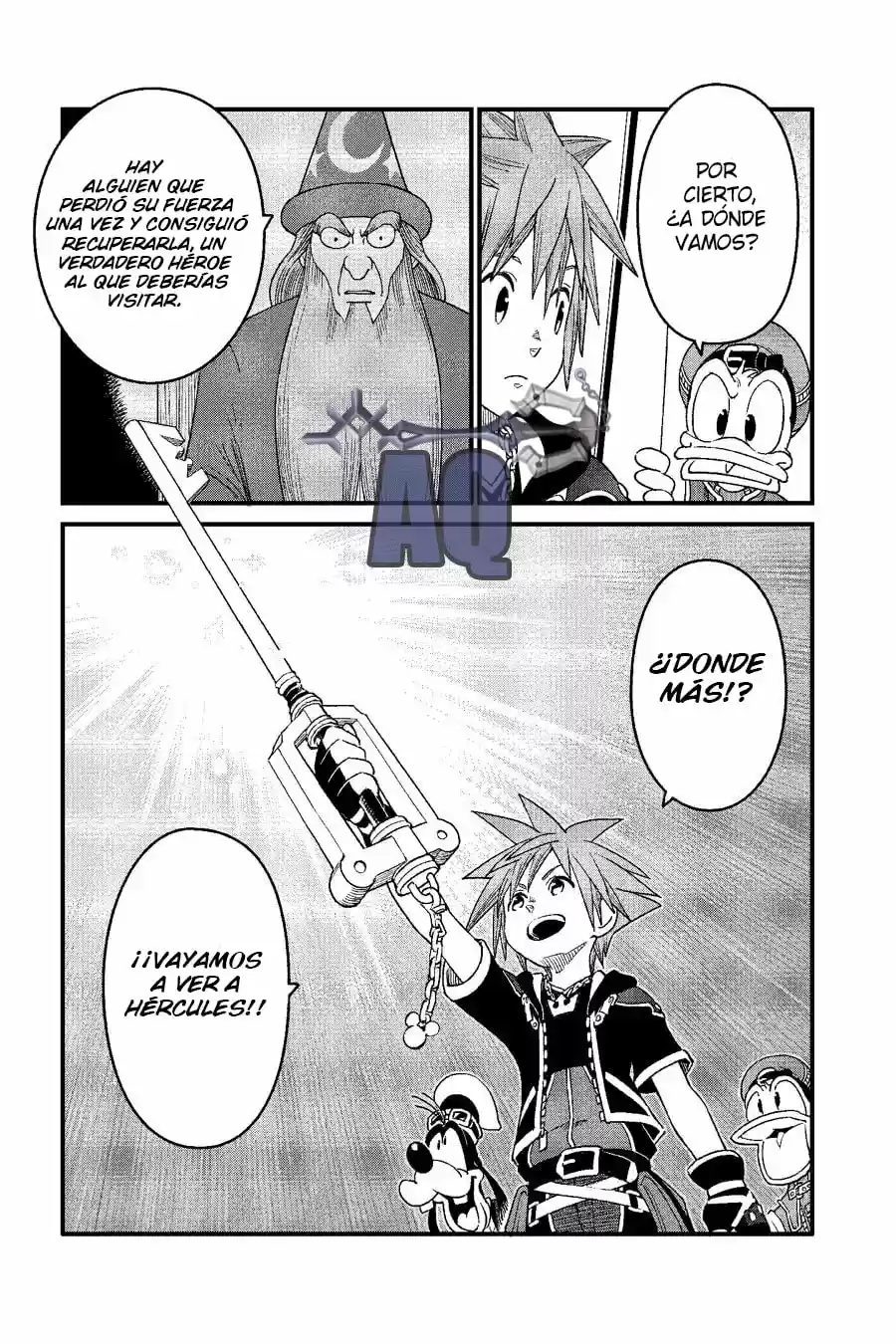 Kingdom Hearts III - Capítulo 2 - Página 4 - LectorTMOo