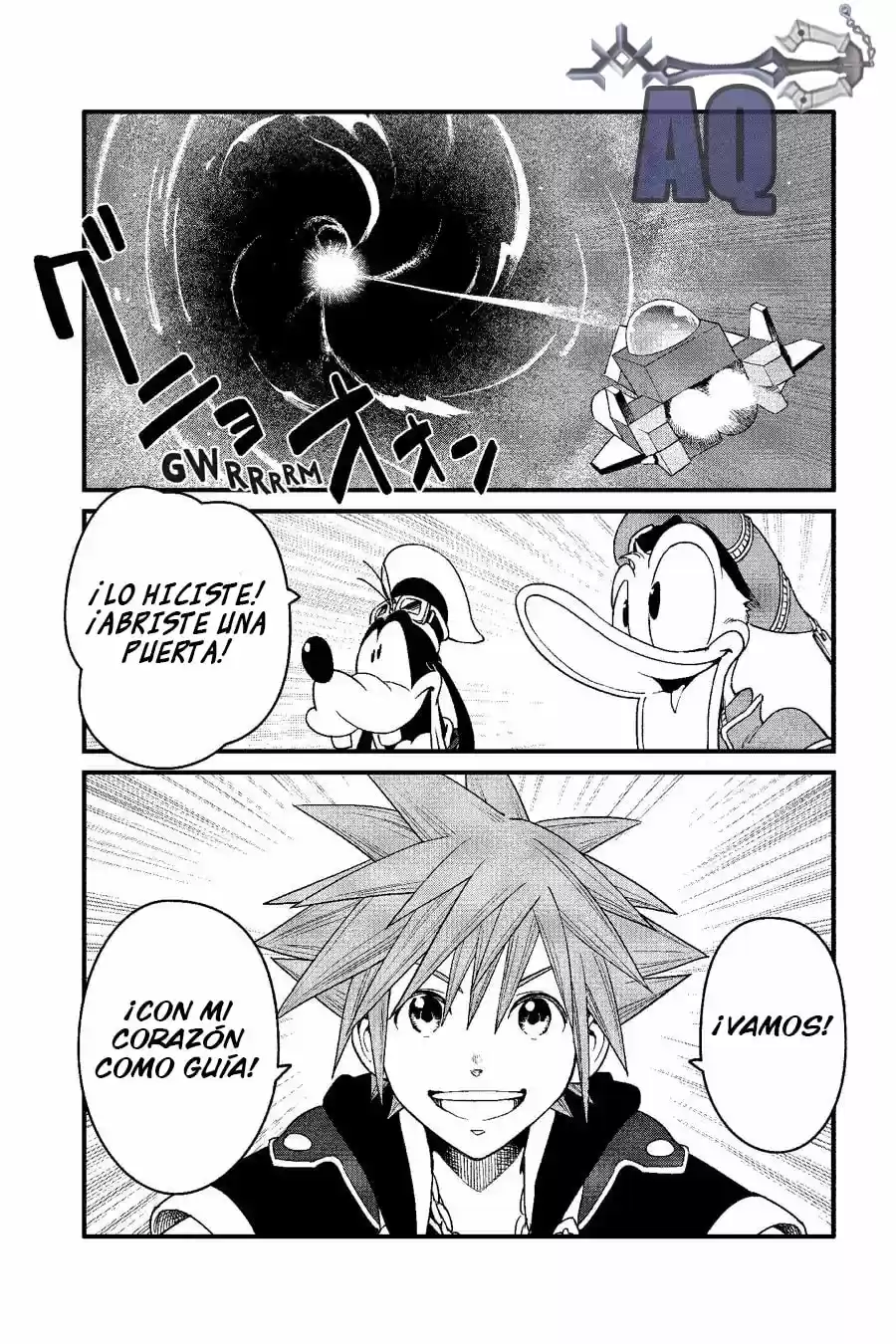 Kingdom Hearts III - Capítulo 2 - Página 5 - LectorTMOo
