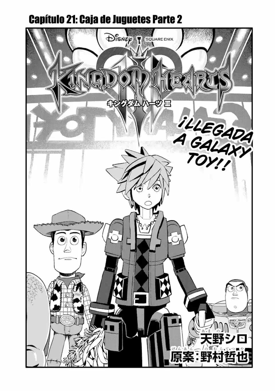 Kingdom Hearts III - Capítulo 21 - Página 2 - LectorTMOo
