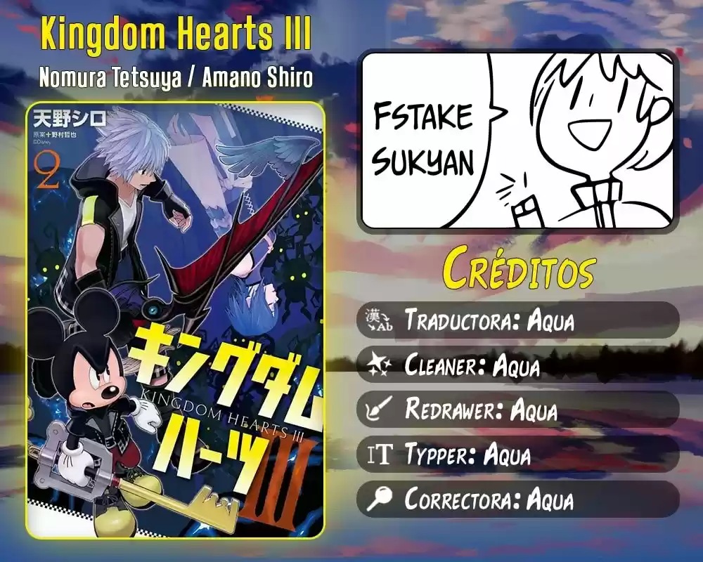 Kingdom Hearts III - Capítulo 22 - Página 1 - LectorTMOo