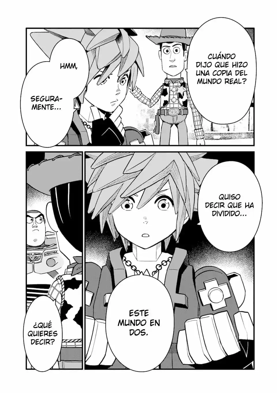 Kingdom Hearts III - Capítulo 22 - Página 8 - LectorTMOo
