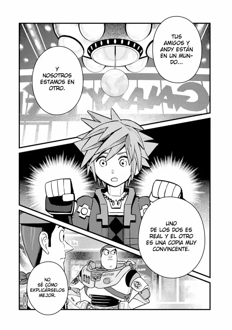 Kingdom Hearts III - Capítulo 22 - Página 9 - LectorTMOo
