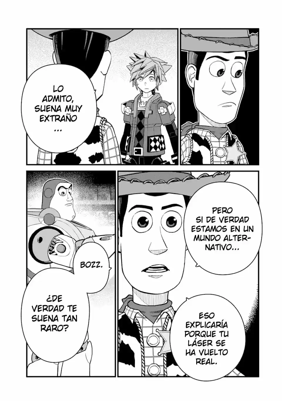 Kingdom Hearts III - Capítulo 22 - Página 12 - LectorTMOo