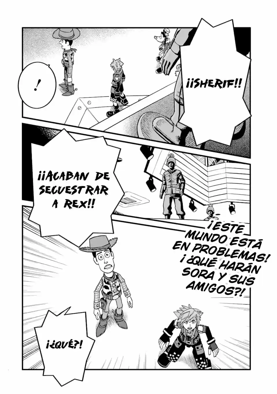 Kingdom Hearts III - Capítulo 22 - Página 17 - LectorTMOo