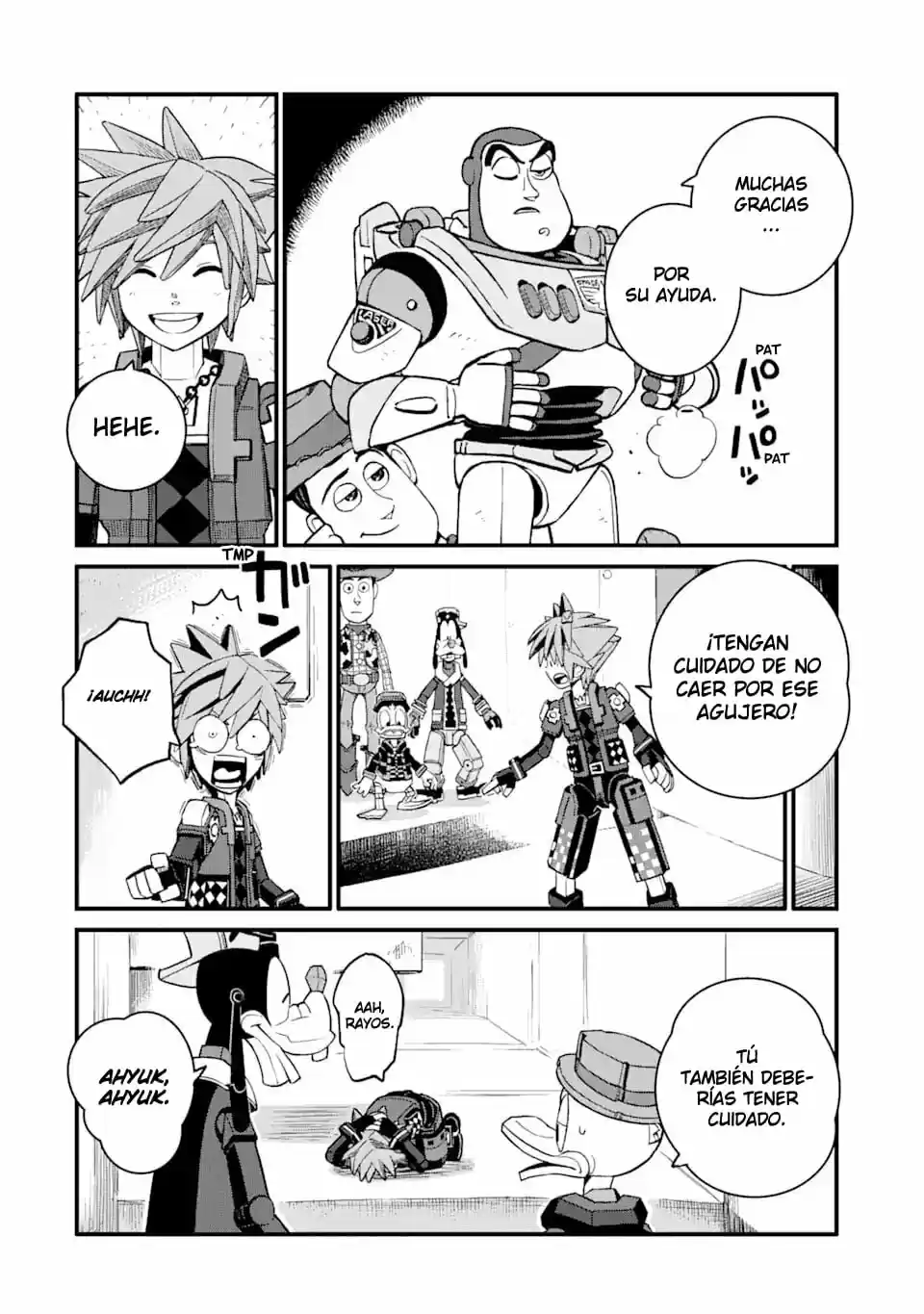 Kingdom Hearts III - Capítulo 23.10 - Página 9 - LectorTMOo